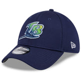 Tampa Bay Rays 2025 Batting Practice 39THIRTY Flex Hat Navy