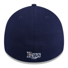 Tampa Bay Rays 2025 Batting Practice 39THIRTY Flex Hat Navy
