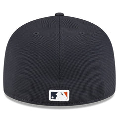 Detroit Tigers 2025 Batting Practice 59FIFTY Fitted Hat Gray