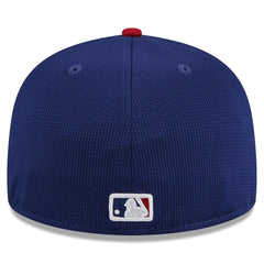 Philadelphia Phillies 2025 Batting Practice 59FIFTY Fitted Hat Navy