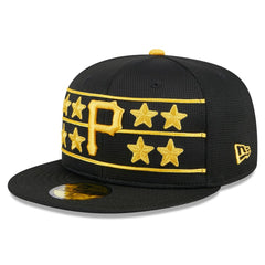 Pittsburgh Pirates 2025 Batting Practice 59FIFTY Fitted Hat Black