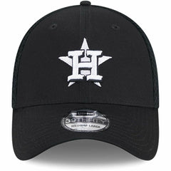 Houston Astros Neo 39THIRTY Flex Hat Black/White