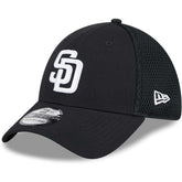 San Diego Padres Neo 39THIRTY Flex Hat Black/White