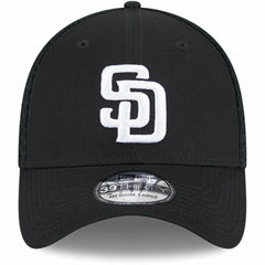 San Diego Padres Neo 39THIRTY Flex Hat Black/White