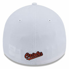 Baltimore Orioles 39THIRTY Flex Hat White