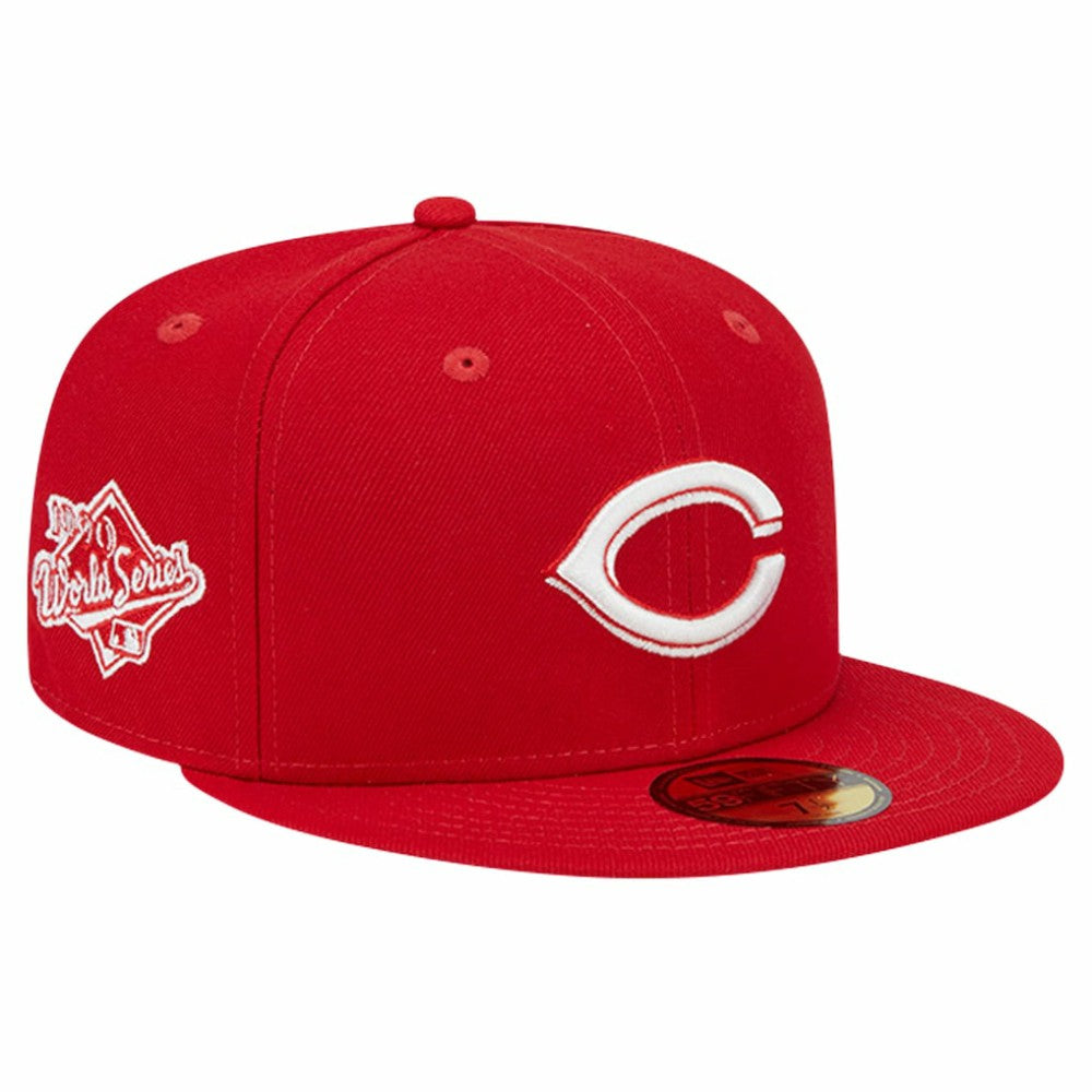 Cincinnati Reds Logo 59FIFTY Fitted Hat Red