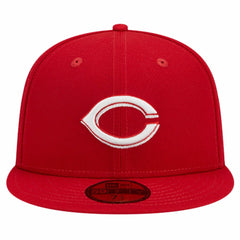 Cincinnati Reds Logo 59FIFTY Fitted Hat Red
