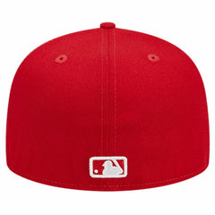 Cincinnati Reds Logo 59FIFTY Fitted Hat Red