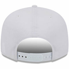 Miami Dolphins New Era Main White on White 9FIFTY Snapback Hat on sale