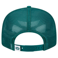New York Jets New Era Main Trucker 9FIFTY Snapback Hat - Green sale