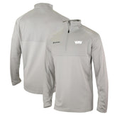 Sacramento Kings Omni-Wick Rockin' It Quarter-Zip Pullover Top - Heather Gray on sale