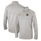 Denver Nuggets Omni-Wick Rockin' It Quarter-Zip Pullover Top sale - Heather Gray outlet