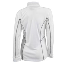 Boston Celtics Women's Omni-Wick Shotgun Quarter-Zip Pullover Top - White on sale