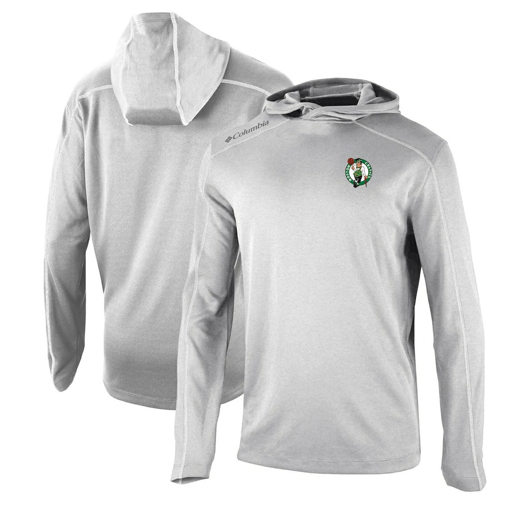 Boston Celtics Shotgun Pullover Hoodie - Gray sale