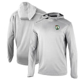 Boston Celtics Shotgun Pullover Hoodie - Gray sale