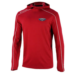 New Orleans Pelicans Shotgun Pullover Hoodie - Red on sale