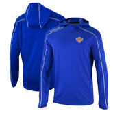 New York Knicks Shotgun Pullover Hoodie - Blue outlet