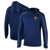 Denver Nuggets Shotgun Pullover Hoodie sale - Navy on sale