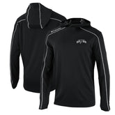 San Antonio Spurs Shotgun Pullover Hoodie - Black cheap