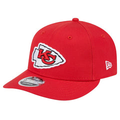 Kansas City Chiefs New Era Main Low Profile 9FIFTY Snapback Hat - Red cheap