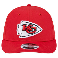 Kansas City Chiefs New Era Main Low Profile 9FIFTY Snapback Hat - Red cheap