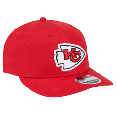 Kansas City Chiefs New Era Main Low Profile 9FIFTY Snapback Hat - Red cheap