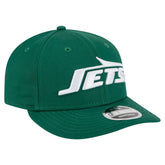 New York Jets New Era Main Low Profile 9FIFTY Snapback Hat - Green sale