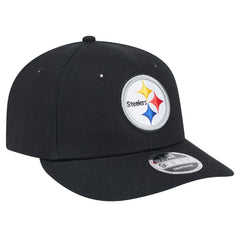 Pittsburgh Steelers New Era Main Low Profile 9FIFTY Snapback Hat - Black online