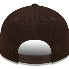 San Diego Padres 2025 Batting Practice Low Profile 9FIFTY Snapback Hat Brown