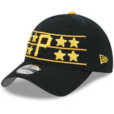 Pittsburgh Pirates Youth 2025 Batting Practice 9TWENTY Adjustable Hat Black