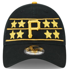Pittsburgh Pirates 2025 Batting Practice 9TWENTY Adjustable Hat Black