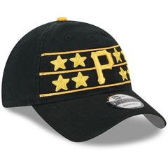 Pittsburgh Pirates 2025 Batting Practice 9TWENTY Adjustable Hat Black