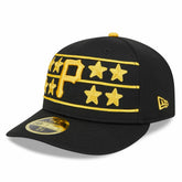 Pittsburgh Pirates 2025 Batting Practice Low Profile 59FIFTY Fitted Hat Black