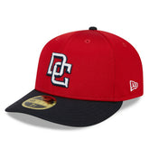 Washington Nationals 2025 Batting Practice Low Profile 59FIFTY Fitted Hat Red