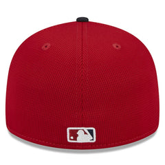 Washington Nationals 2025 Batting Practice Low Profile 59FIFTY Fitted Hat Red