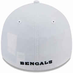 Cincinnati Bengals New Era Main 39THIRTY Flex Hat - White sale