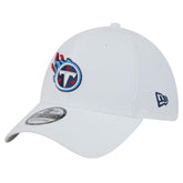 Tennessee Titans New Era Main 39THIRTY Flex Hat - White outlet