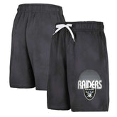 Las Vegas Raiders Youth Beach Bum Sun-Bleached French Terry Shorts - Black outlet