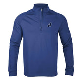 Los Angeles Dodgers Levelwear City Connect Calibre Insignia Core Quarter-Zip Pullover Top Royal
