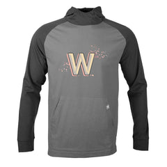 Washington Nationals Levelwear City Connect Uproar Core Logo Pullover Hoodie Gray