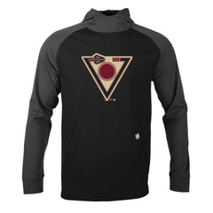 Arizona Diamondbacks Levelwear City Connect Uproar Core Logo Pullover Hoodie Black