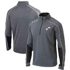 Utah Jazz Omni-Wick Shotgun 2.0 Quarter-Zip Pullover Top - Black outlet