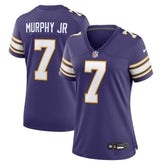 Byron Murphy Jr. Minnesota Vikings Women's Alternate Game Jersey - Purple discount