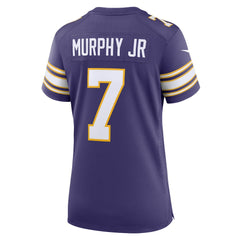 Byron Murphy Jr. Minnesota Vikings Women's Alternate Game Jersey - Purple discount