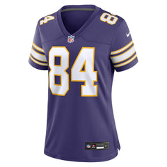 Randy Moss Minnesota Vikings Women's Classic Retired Player Game Jersey - Purple sale