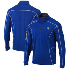 Orlando Magic Omni-Wick Shotgun Quarter-Zip Pullover Top - Blue sale