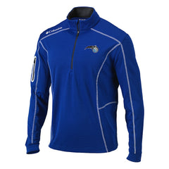 Orlando Magic Omni-Wick Shotgun Quarter-Zip Pullover Top - Blue sale