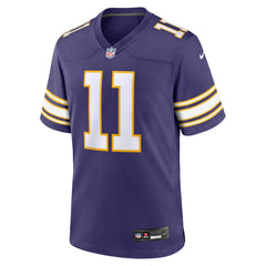 Daunte Culpepper Minnesota Vikings Retired Player Alternate Game Jersey - Purple for sale