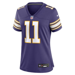 Daunte Culpepper Minnesota Vikings Women's Classic Retired Player Game Jersey - Purple online