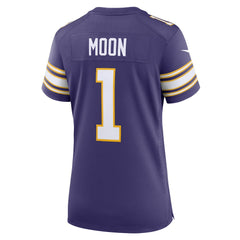 Warren Moon Minnesota Vikings Women's Classic Retired Player Game Jersey - Purple online